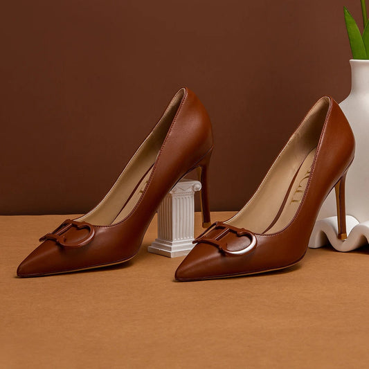 CHCH Women’s Pointed High Heels