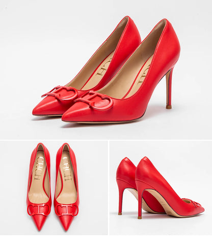 CHCH Women’s Pointed High Heels