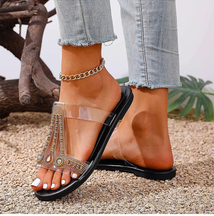 Women’s Transparent Summer Sandals