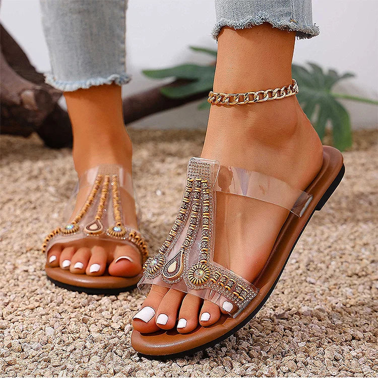 Women’s Transparent Summer Sandals