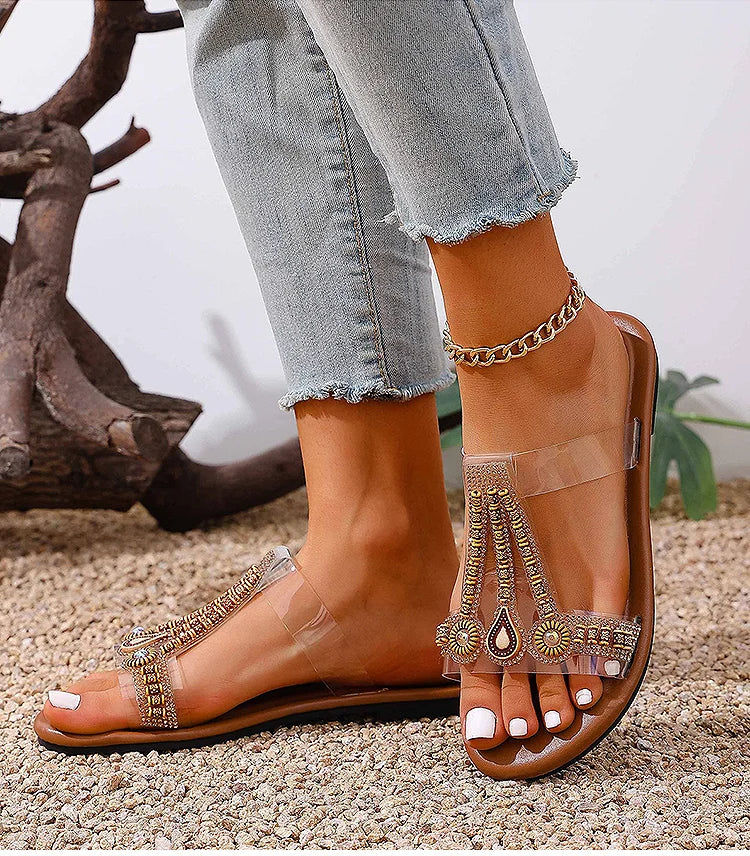 Women’s Transparent Summer Sandals