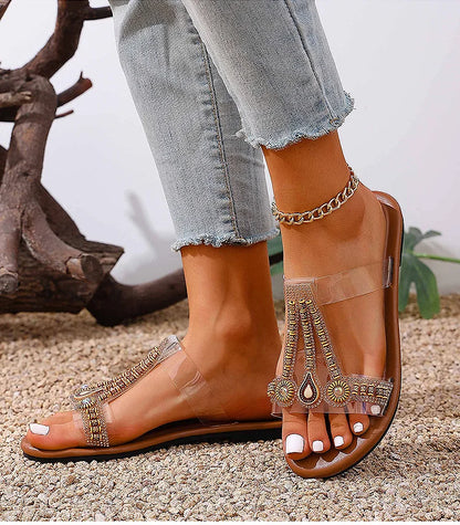 Women’s Transparent Summer Sandals