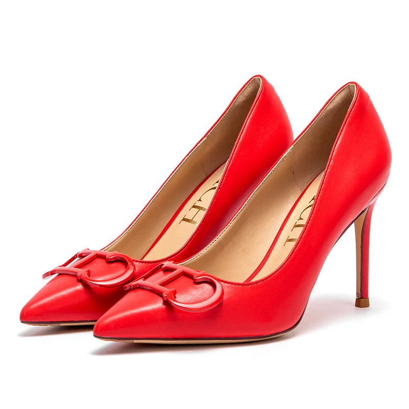 CHCH Women’s Pointed High Heels