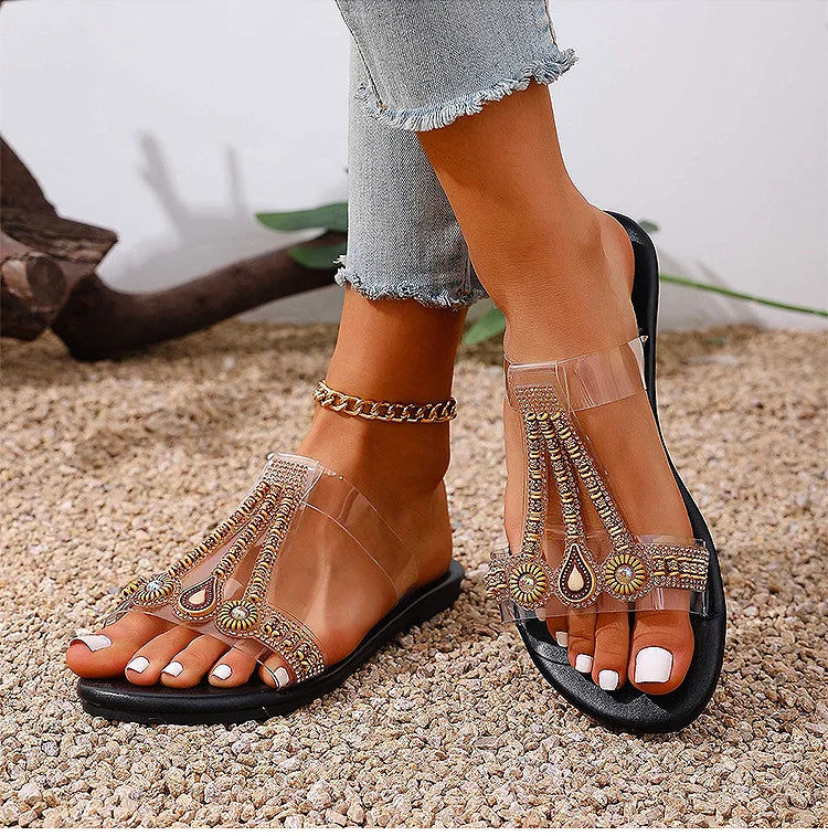 Women’s Transparent Summer Sandals
