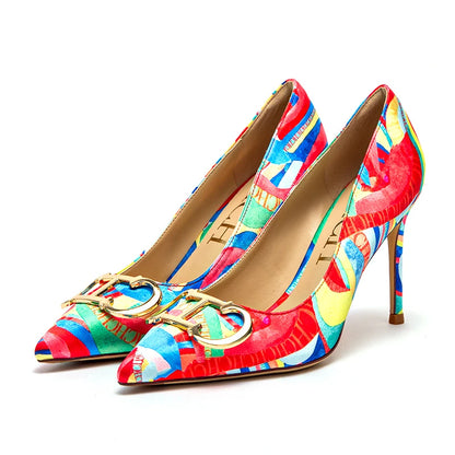 CHCH Women’s Pointed High Heels