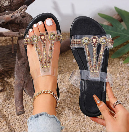 Women’s Transparent Summer Sandals