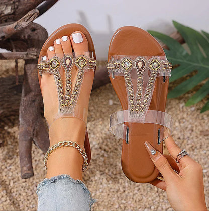 Women’s Transparent Summer Sandals