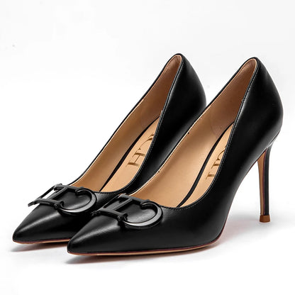 CHCH Women’s Pointed High Heels