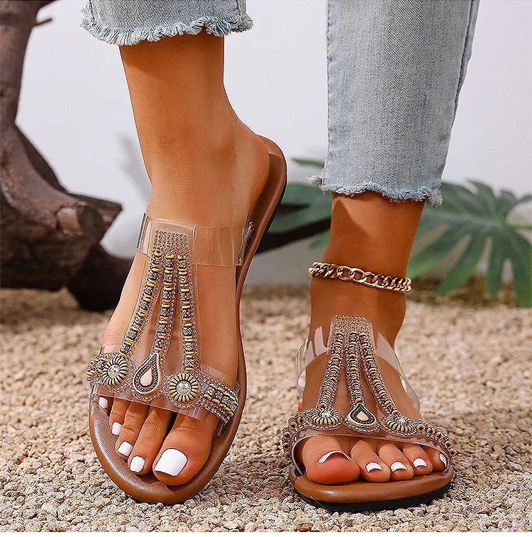 Women’s Transparent Summer Sandals
