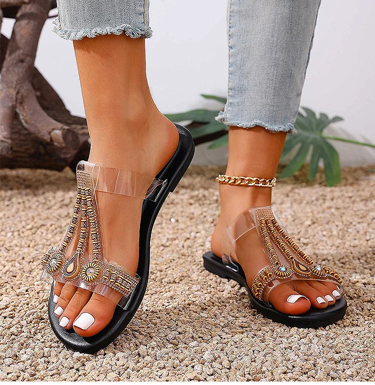 Women’s Transparent Summer Sandals