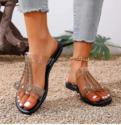 Women’s Transparent Summer Sandals